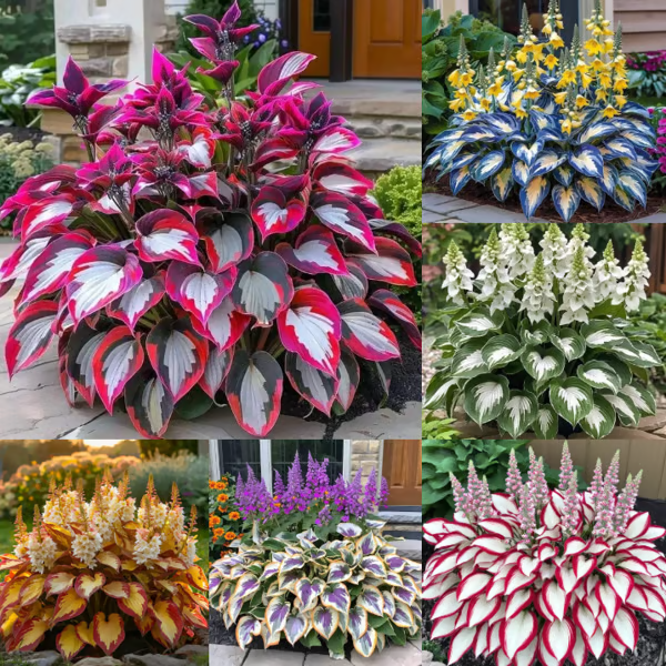 💥LAST DAY SALE 50%OFF🌿Premium Rare Hosta Seeds | 2026 New Arrivals from Los Angeles Flower District