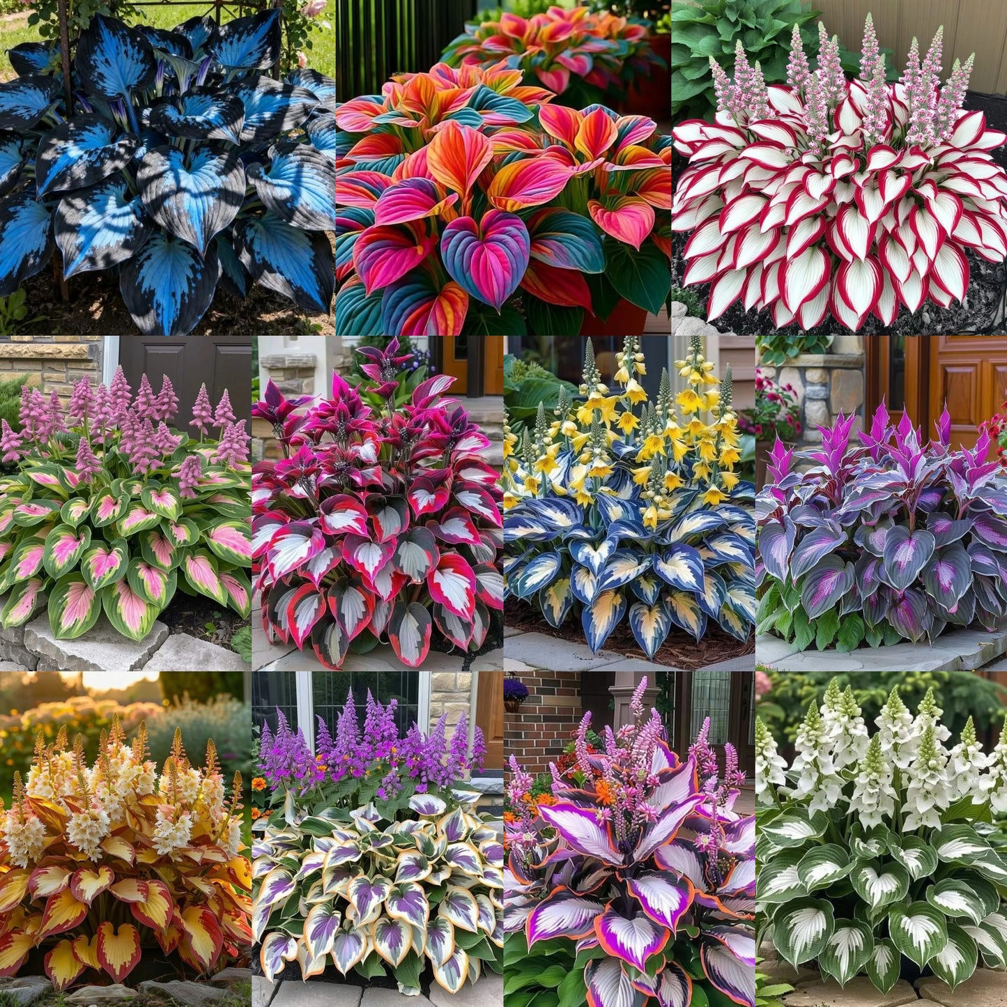 💥LAST DAY SALE 50%OFF🌿Premium Rare Hosta Seeds | 2026 New Arrivals from Los Angeles Flower District