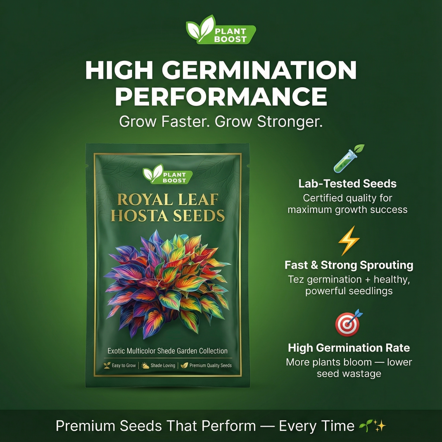 💥LAST DAY SALE 50%OFF🌿Premium Rare Hosta Seeds | 2026 New Arrivals from Los Angeles Flower District