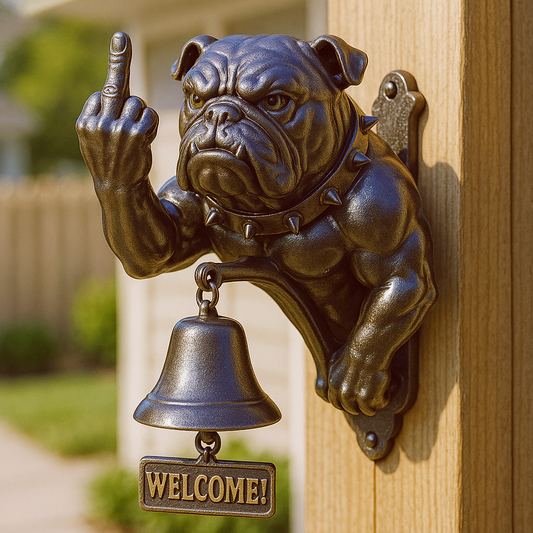 🏆2026 Spring Promotion 60% OFF🐶Funny Bulldog Doorbell🎁BUY 2 FREE SHIPPING