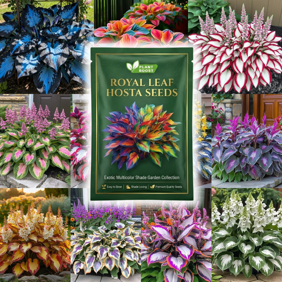 💥LAST DAY SALE 50%OFF🌿Premium Rare Hosta Seeds | 2026 New Arrivals from Los Angeles Flower District