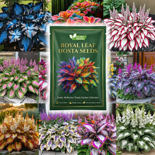 💥LAST DAY SALE 50%OFF🌿Premium Rare Hosta Seeds | 2026 New Arrivals from Los Angeles Flower District